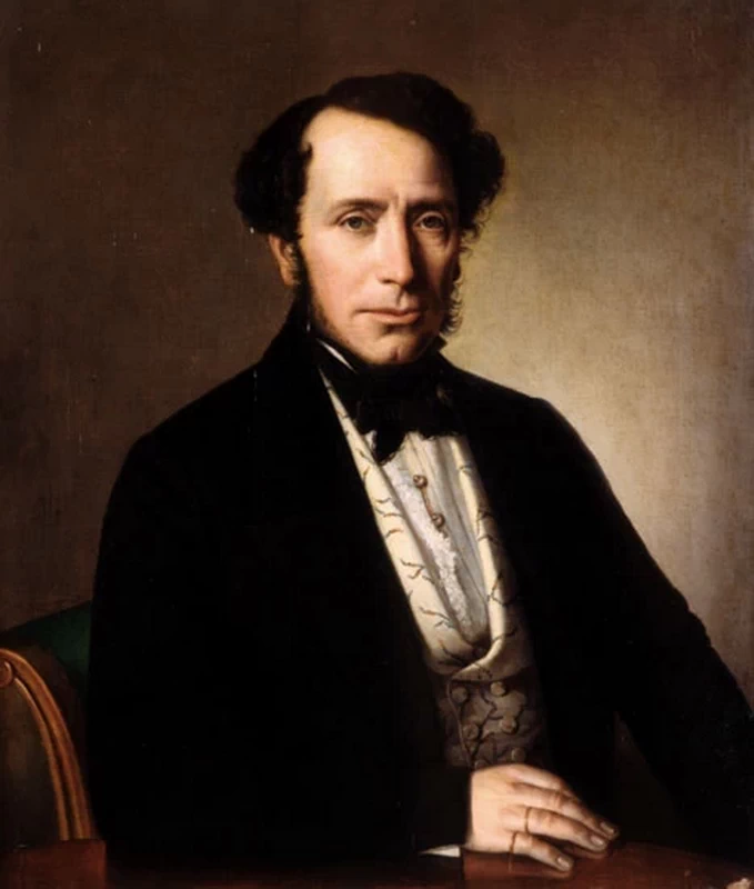 Ritratto di Emerico Margoni